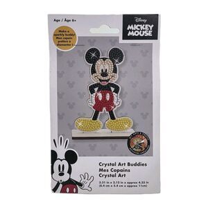 Crystal Art Buddies Disney, Mickey Mouse, Crystal Art Craft Kit